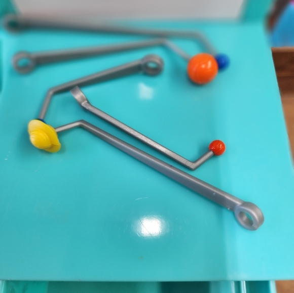 18in doll  Space Exploration  - Teal - Picture 8 of 8